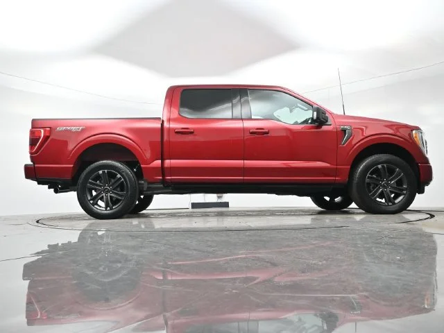 Used 2021 Rapid Red Metalli Ford XL image 29