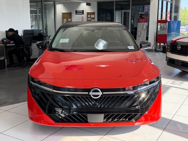 New 2027 Energetic Ember / Super Black Two-tone Nissan SR image 2