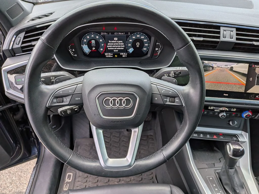 Used 2023 Blue Audi Premium Plus image 16