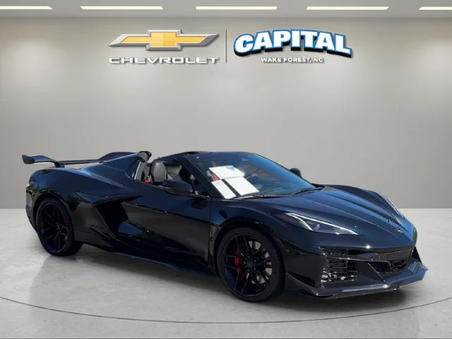 Used 2026 Black Chevrolet Z06 image 7