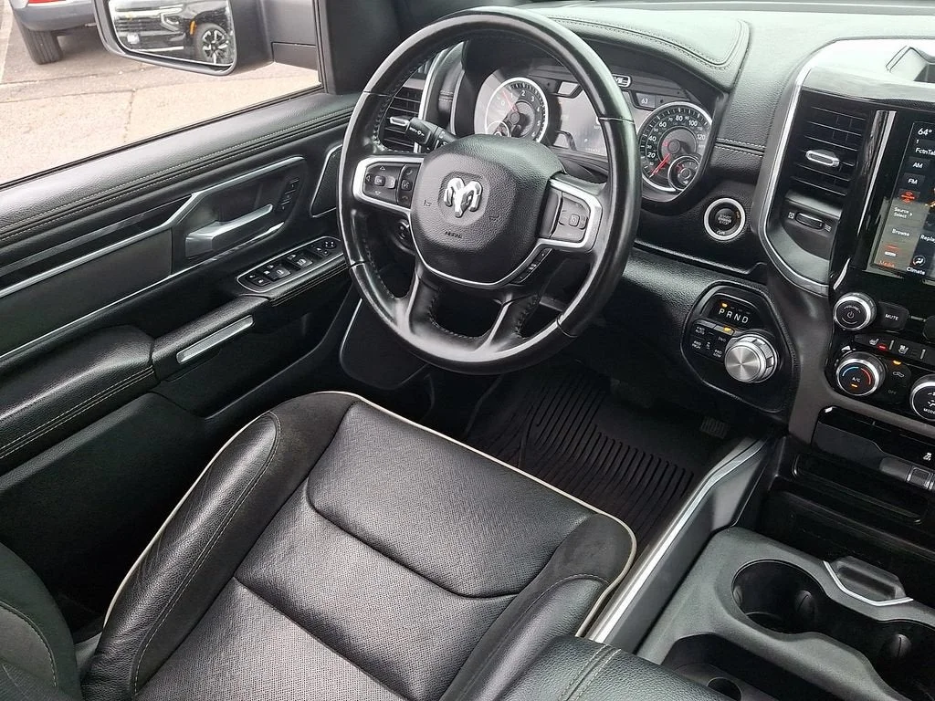 Used 2021 Black Ram Laramie Crew Cab 4x4 5