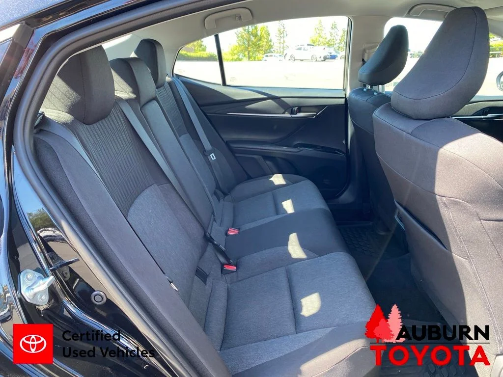 Certified Used 2026 Midnight Black Metallic Toyota LE image 17