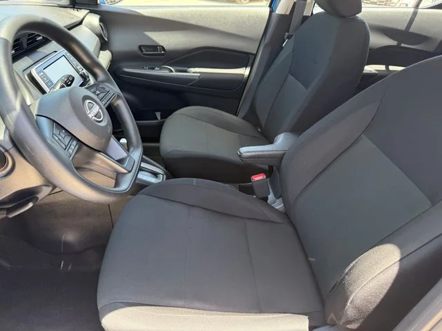 Used 2025 Electric Blue Metallic Nissan S image 10