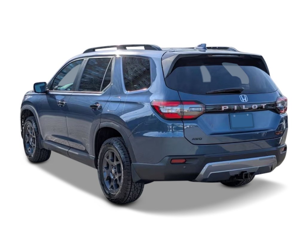 New 2026 Smoke Blue Pearl Honda TrailSport image 3