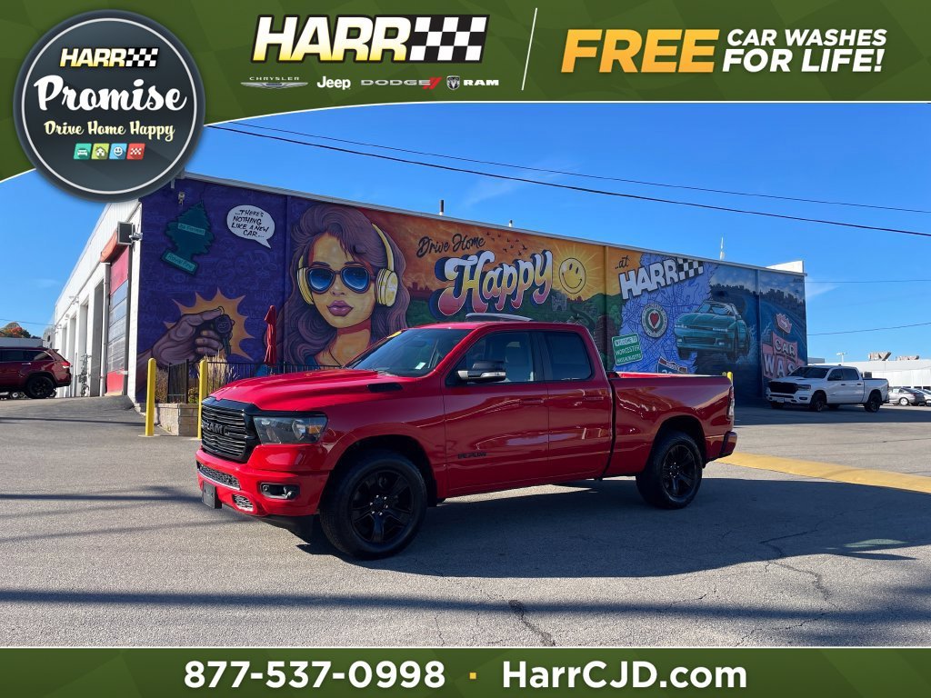 2021 RAM 1500 Pickup