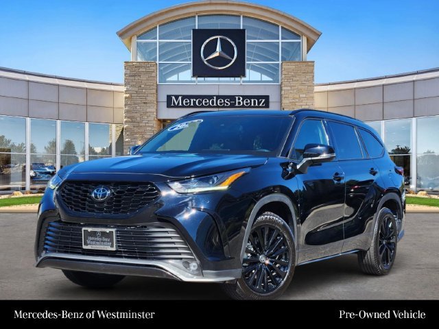 2025 Toyota Highlander XSE