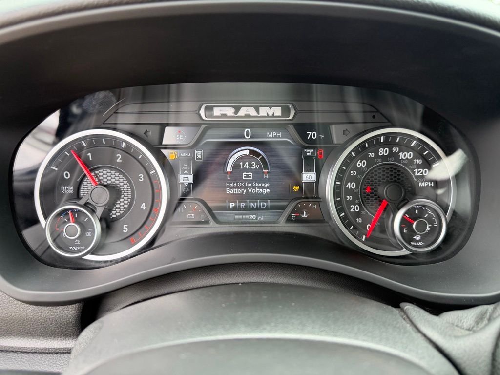 New 2026 Forged Blue Metallic RAM Big Horn image 19