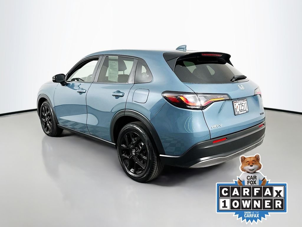 Used 2024 Blue Honda Sport image 6