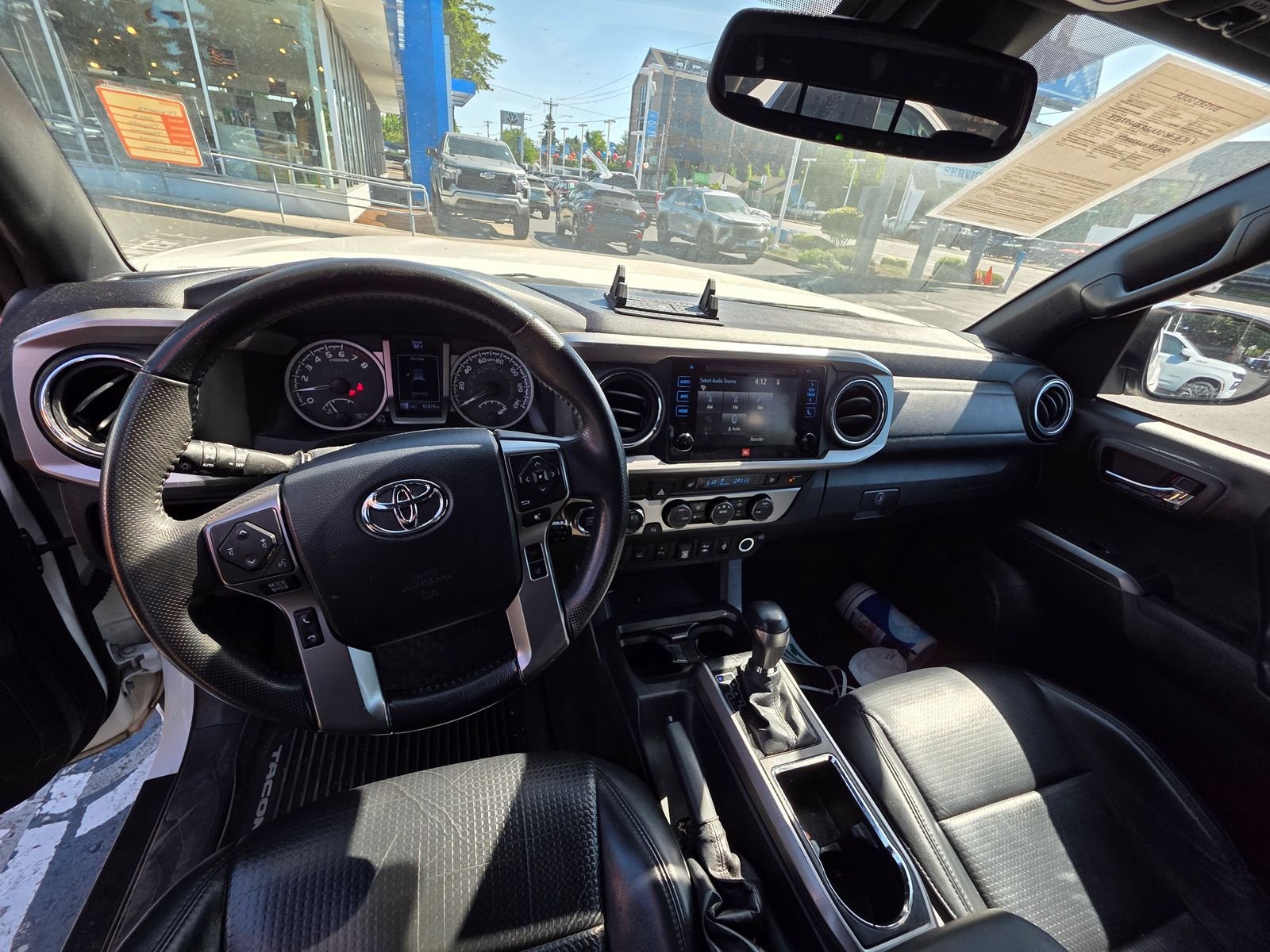 Used 2019 Super White Toyota Limited image 12