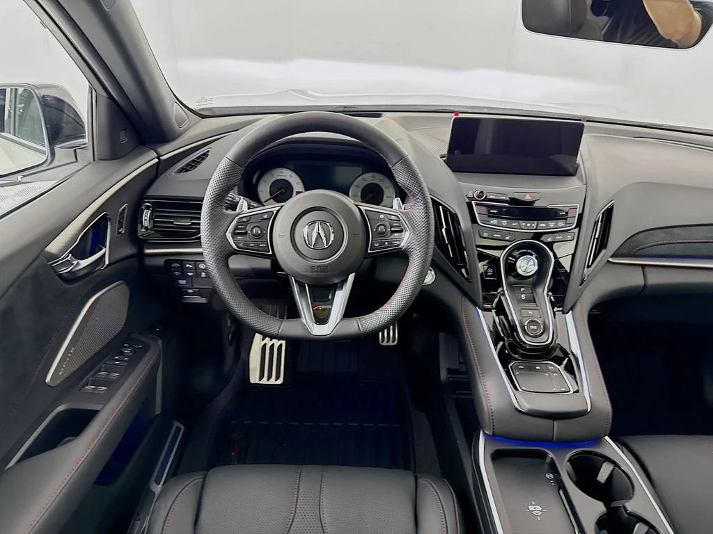 New 2026 Platinum White Pearl Acura A-Spec Advance Package image 24
