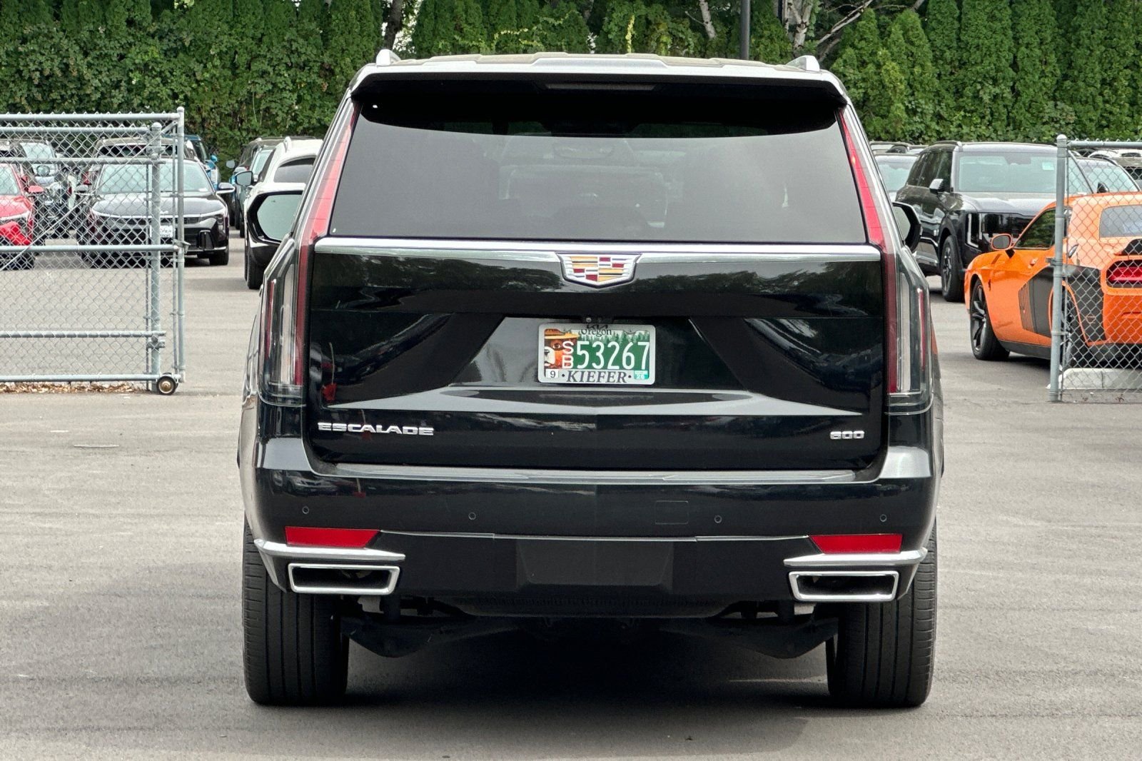 Used 2023 Black Cadillac Premium Luxury Platinum image 5