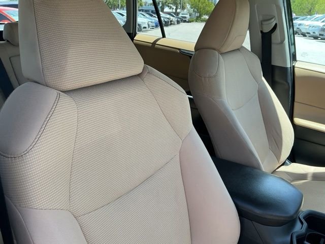 Used 2022 Black Toyota LE image 28