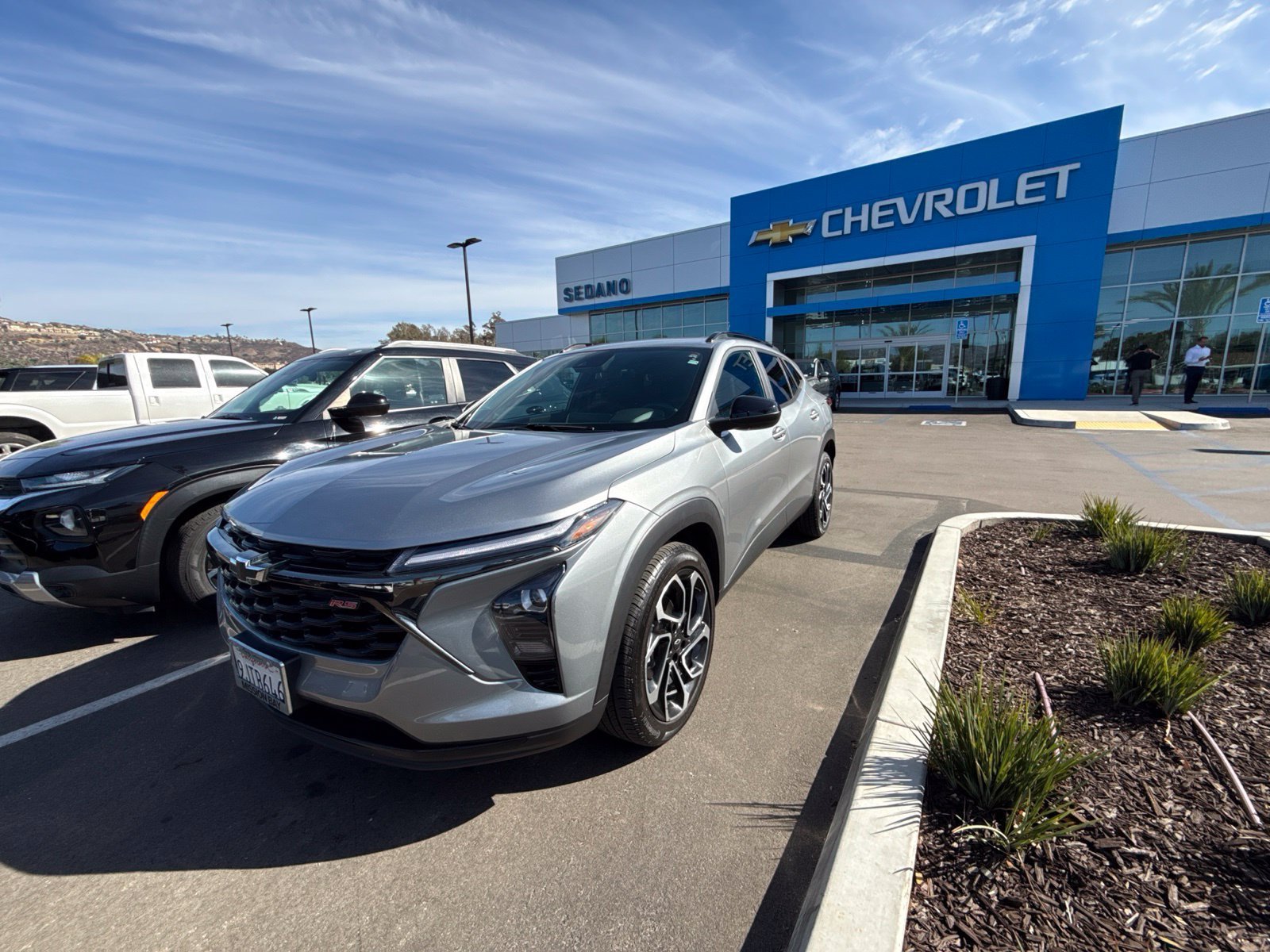 Used 2024 Sterling Gray Metallic Chevrolet 2RS image 3