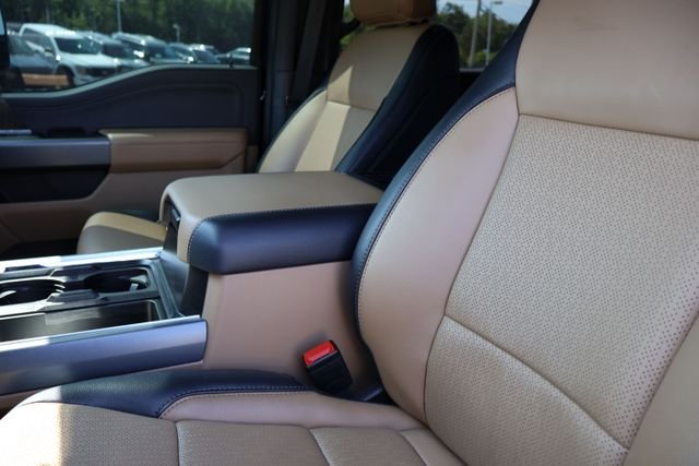 Used 2025 Blue Ford Lariat image 17