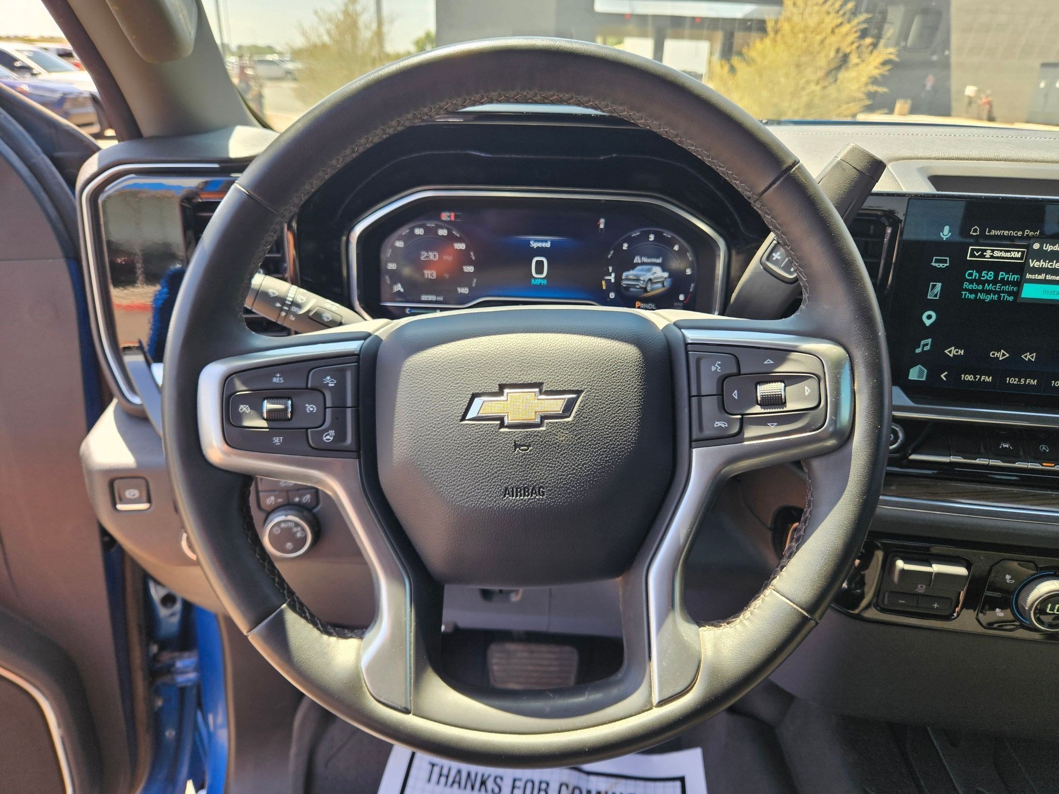 Used 2024 Glacier Blue Metallic Chevrolet LT image 14
