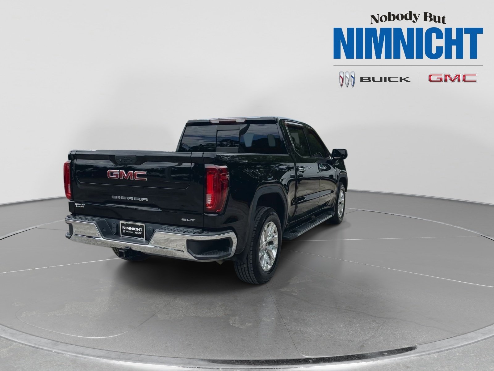 Certified Used 2021 ONYX BLACK GMC SLT image 7
