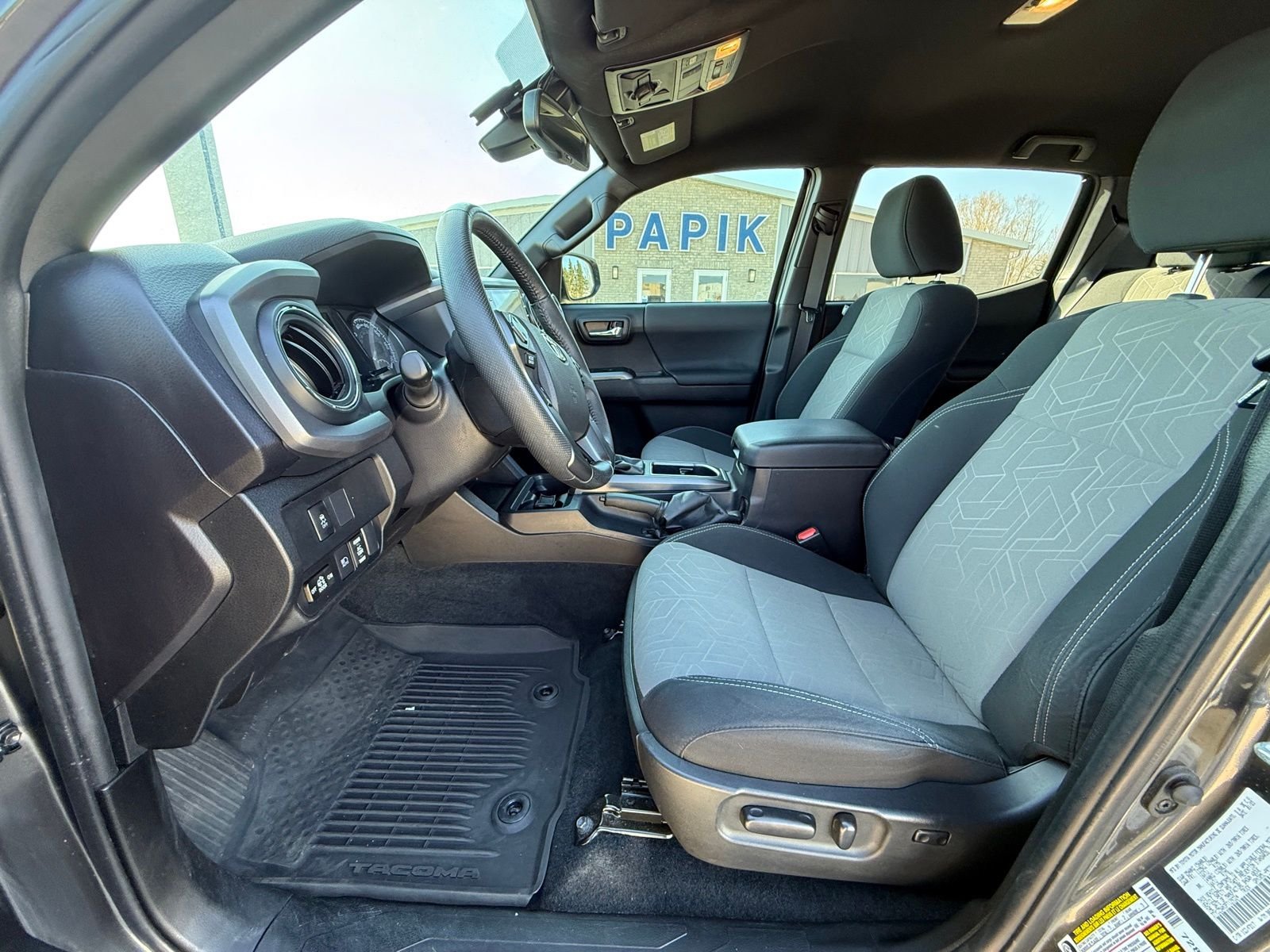 Used 2023 Magnetic Gray Metallic Toyota TRD Off-Road image 8