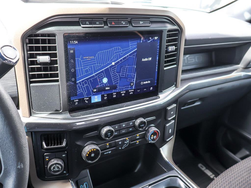 Used 2024 Agate Black Metallic Ford STX image 19