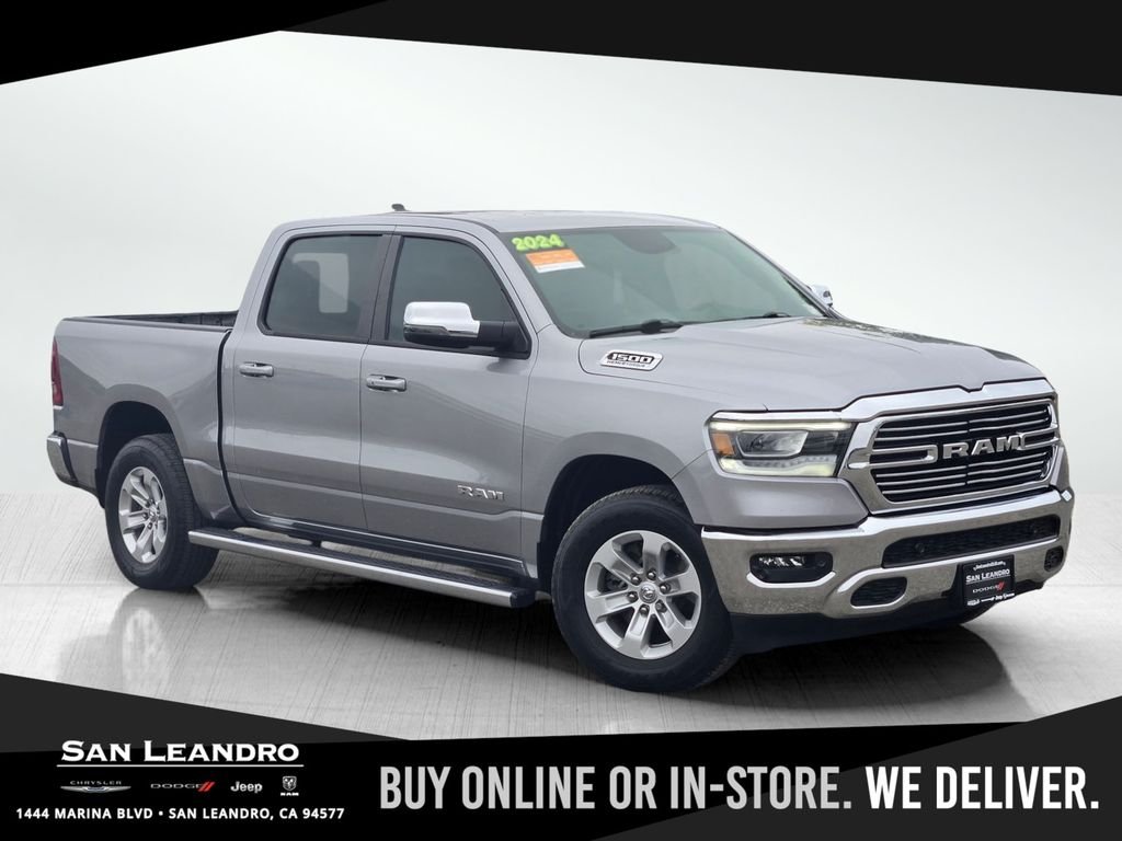 2024 RAM 1500 Laramie 4x4 Crew Cab 5'7's photo