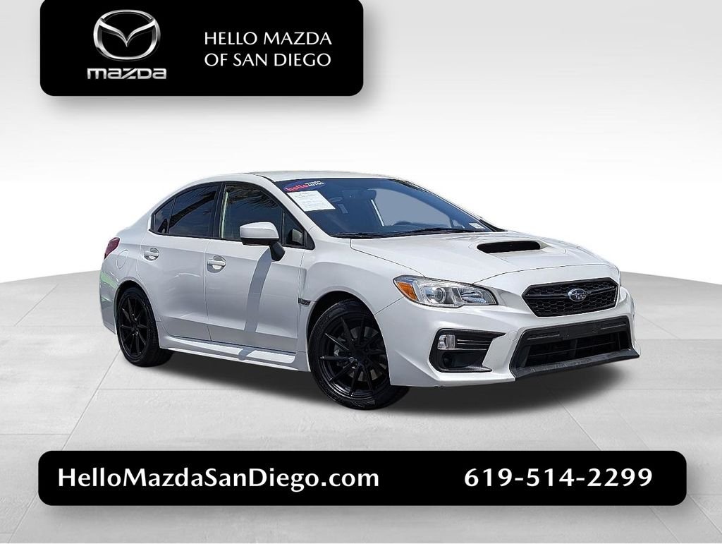 2018 Subaru WRX