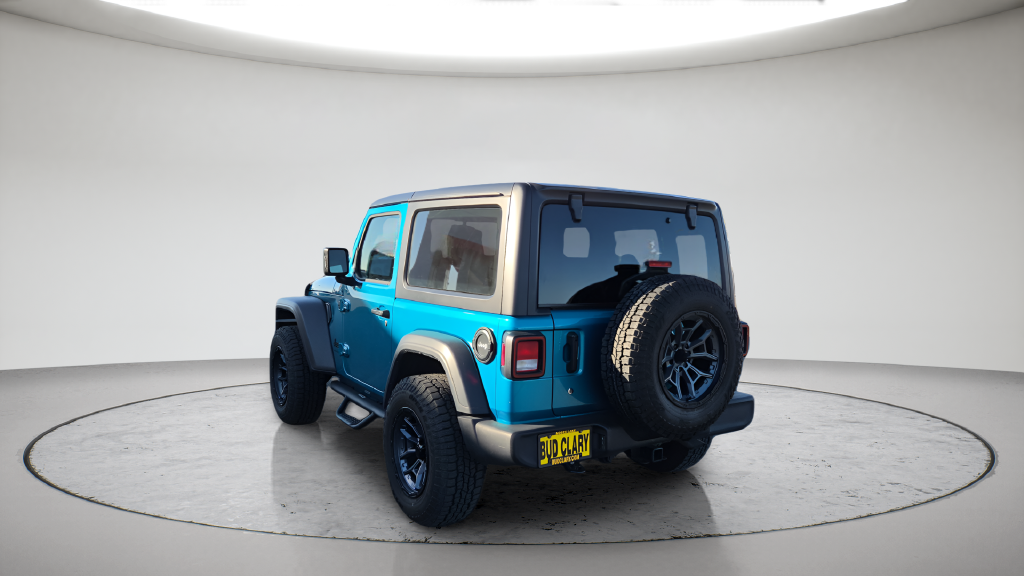 Used 2024 Blue Jeep Sport image 15