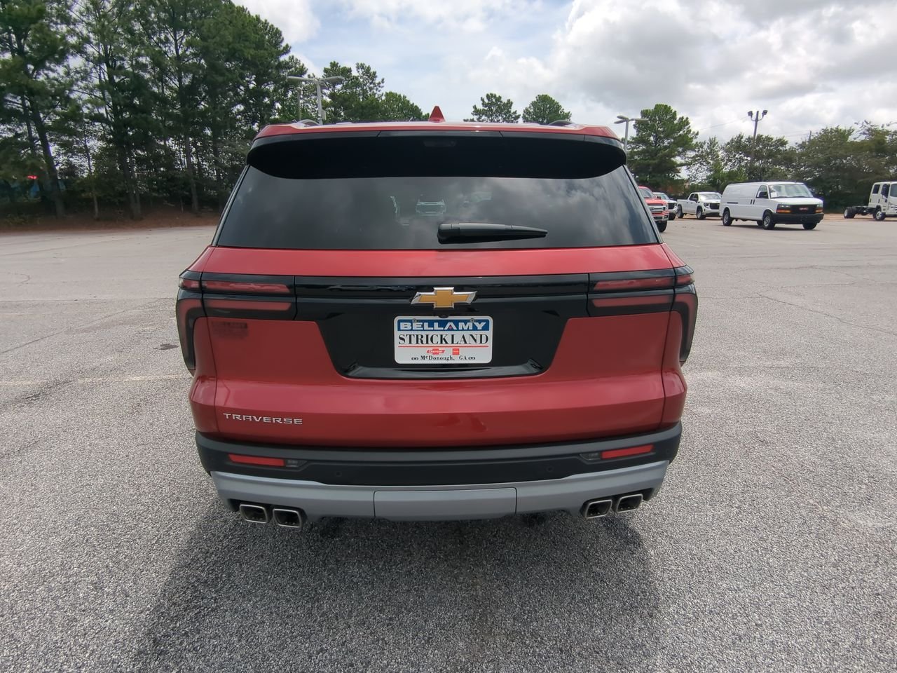 Used 2026 Radiant Red Tintcoat Chevrolet LT image 42