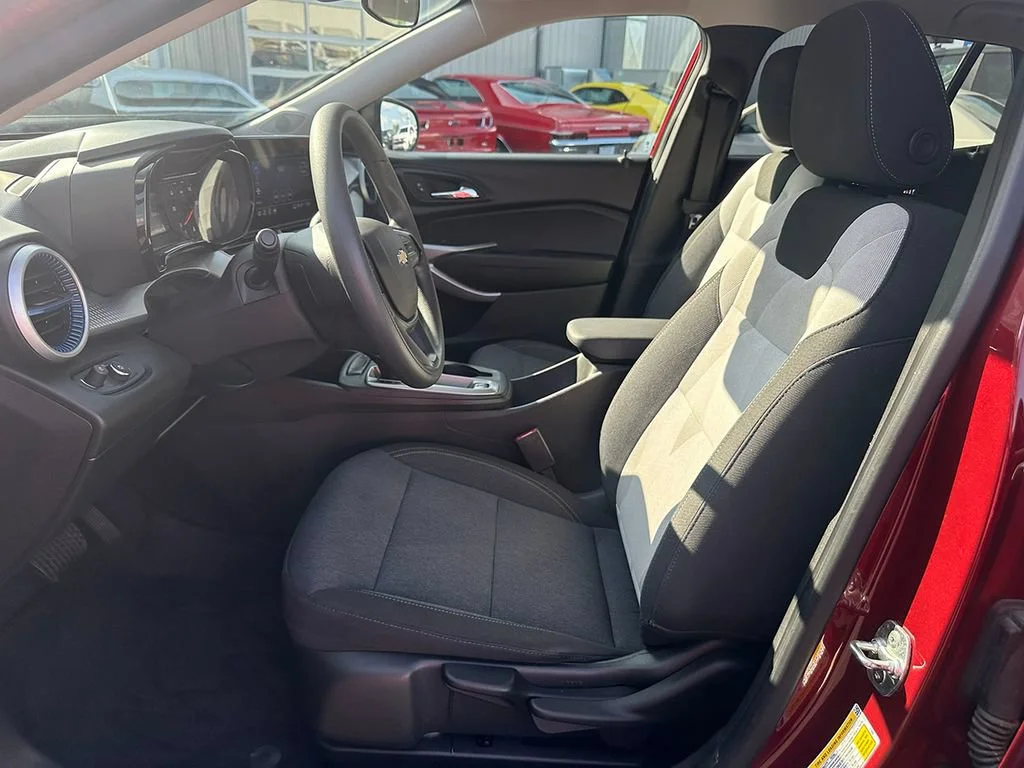 Used 2024 Crimson Metallic Chevrolet LS image 3