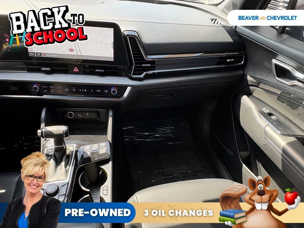 Used 2023 Gray Kia X-Line image 17