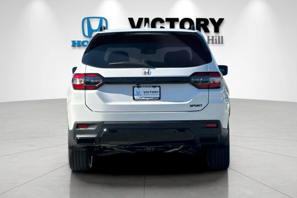 New 2026 Platinum White Pearl Honda Sport image 5