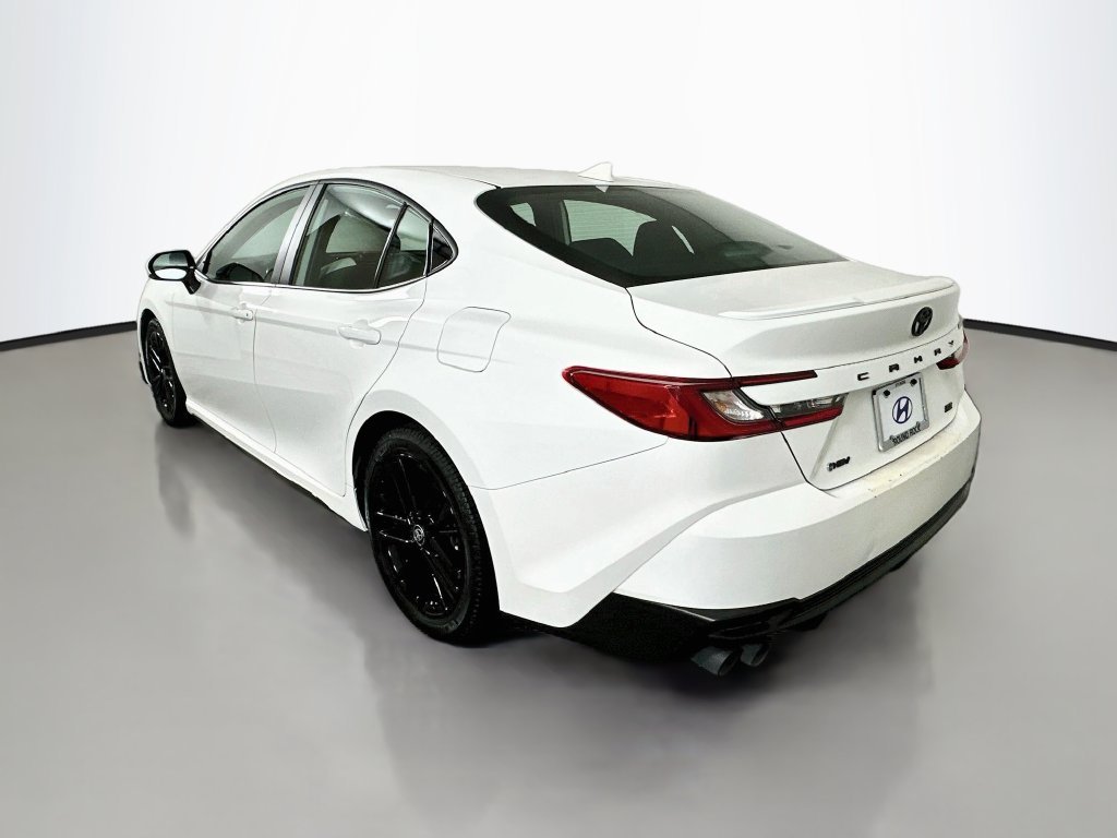 Used 2025 White Toyota SE image 7