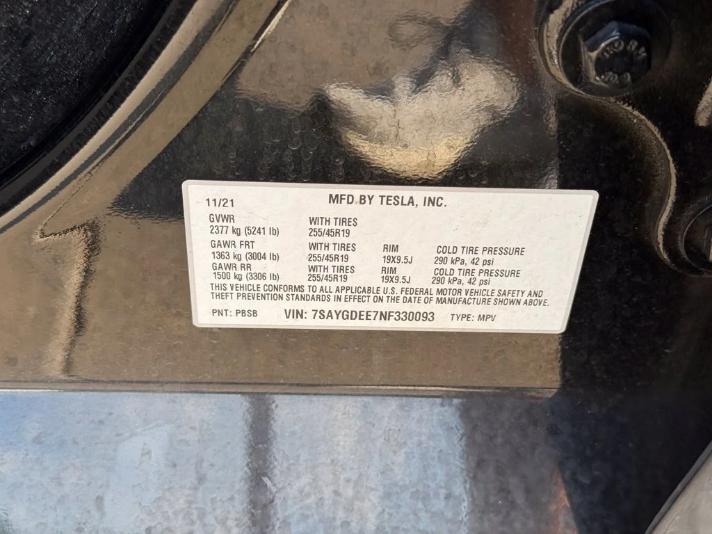 Used 2022 Black Tesla Long Range image 10
