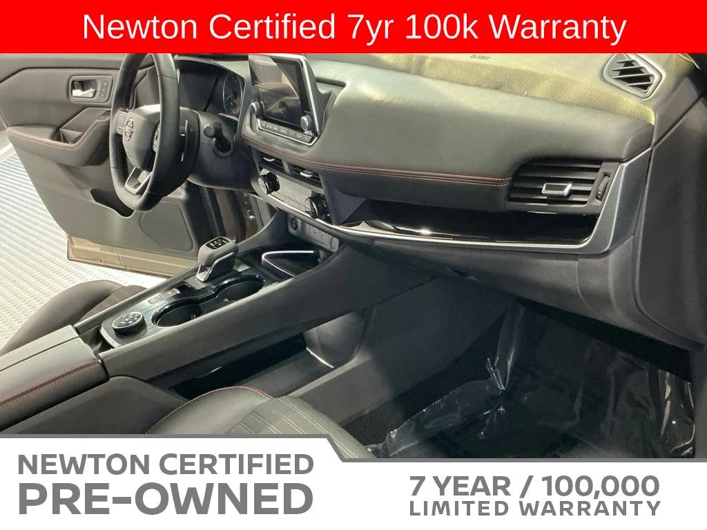 Certified Used 2025 Baja Storm Metallic Nissan Rock Creek image 23