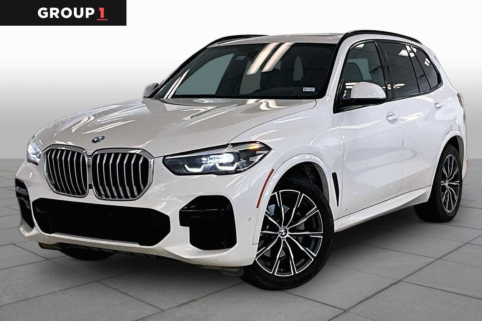 2023 BMW X5 xDrive40i