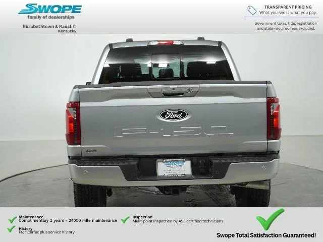 New 2026 Iconic Silver Metallic Ford XLT image 42