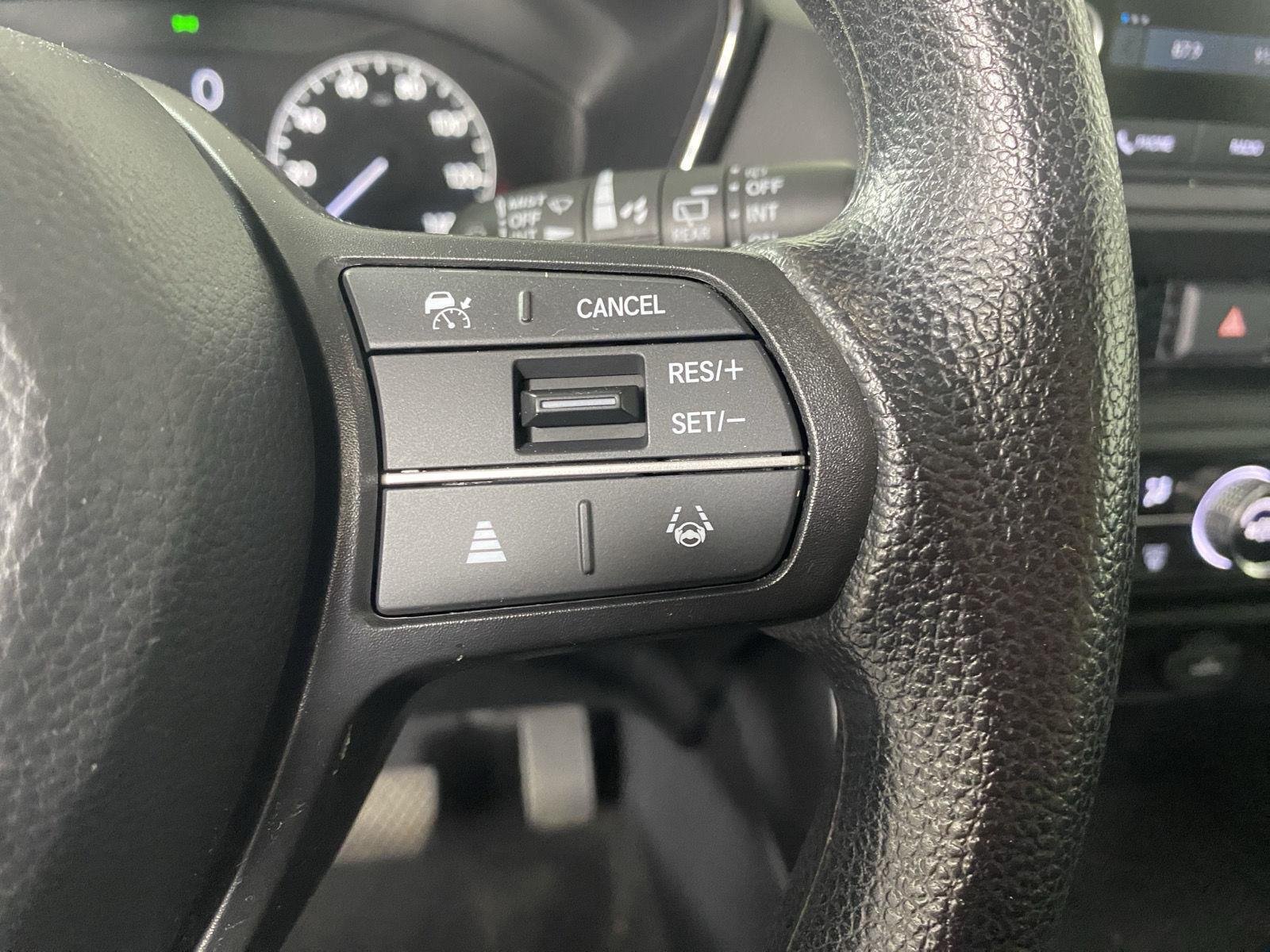 Used 2024 Canyon River Blue Metallic Honda EX image 15