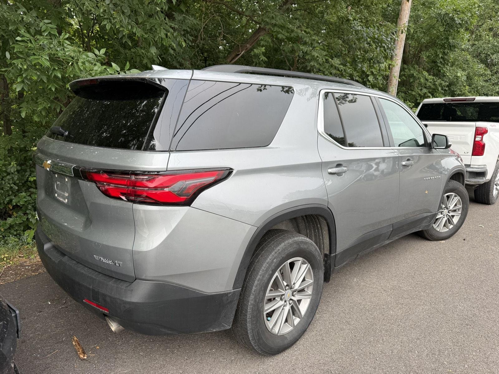 Used 2023 Sterling Gray Metallic Chevrolet LT Cloth image 11