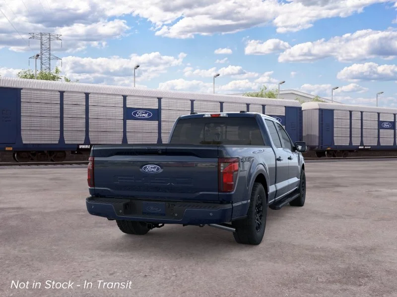 New 2026 Antimatter Blue Metallic Ford XLT image 8