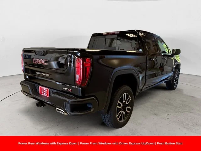 New 2026 Black GMC AT4 image 6