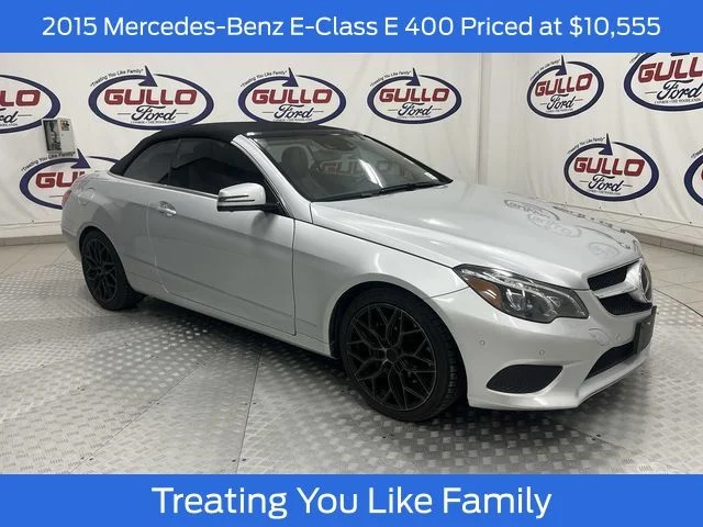 2015 Mercedes-Benz E-Class