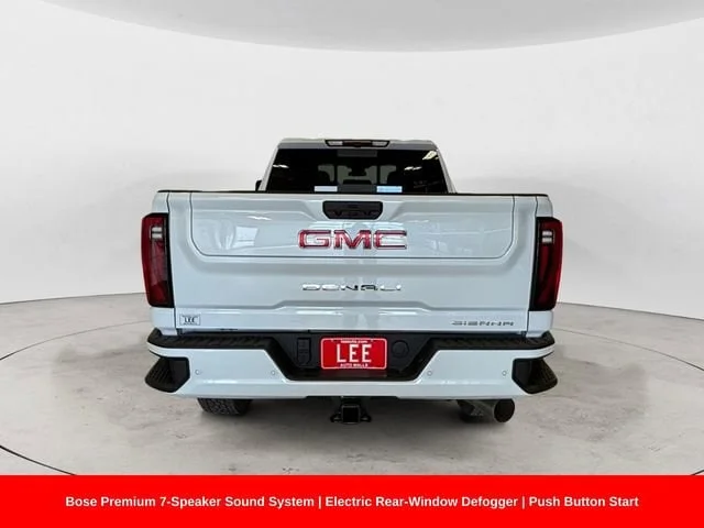 New 2026 Glacier White Tricoat GMC Denali image 5