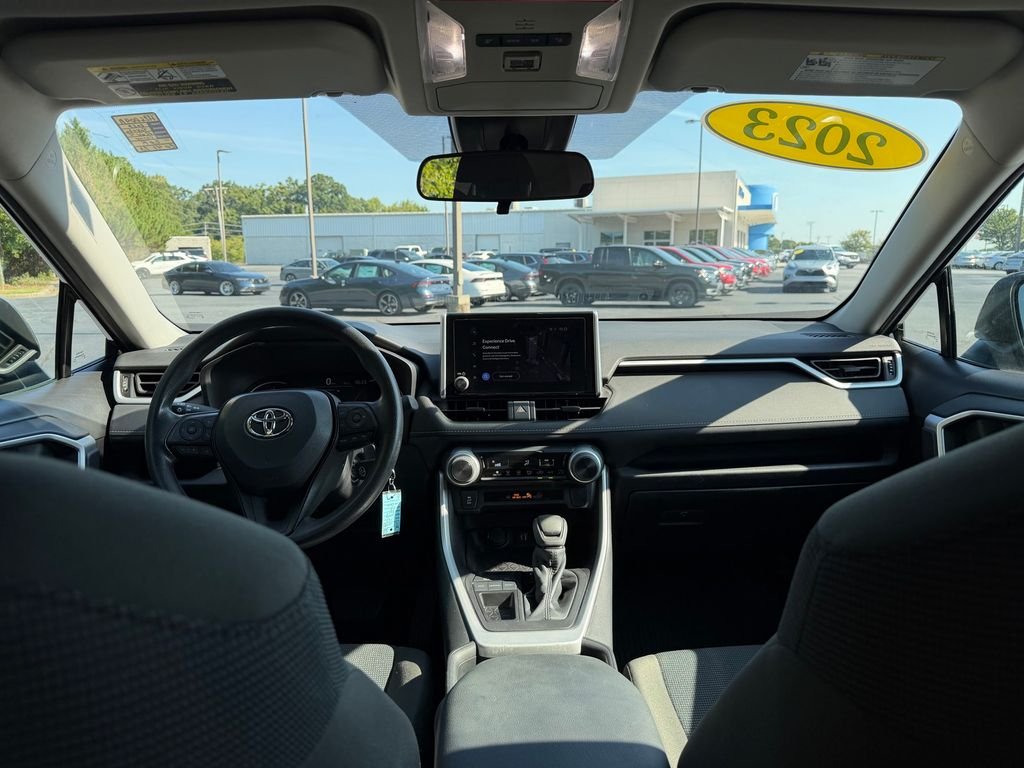 Used 2023 Gray Toyota LE image 13