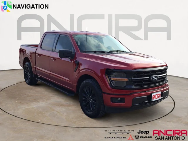 2024 Ford F-150 2024 Ford F-150 XLT Crew Cab Pickup