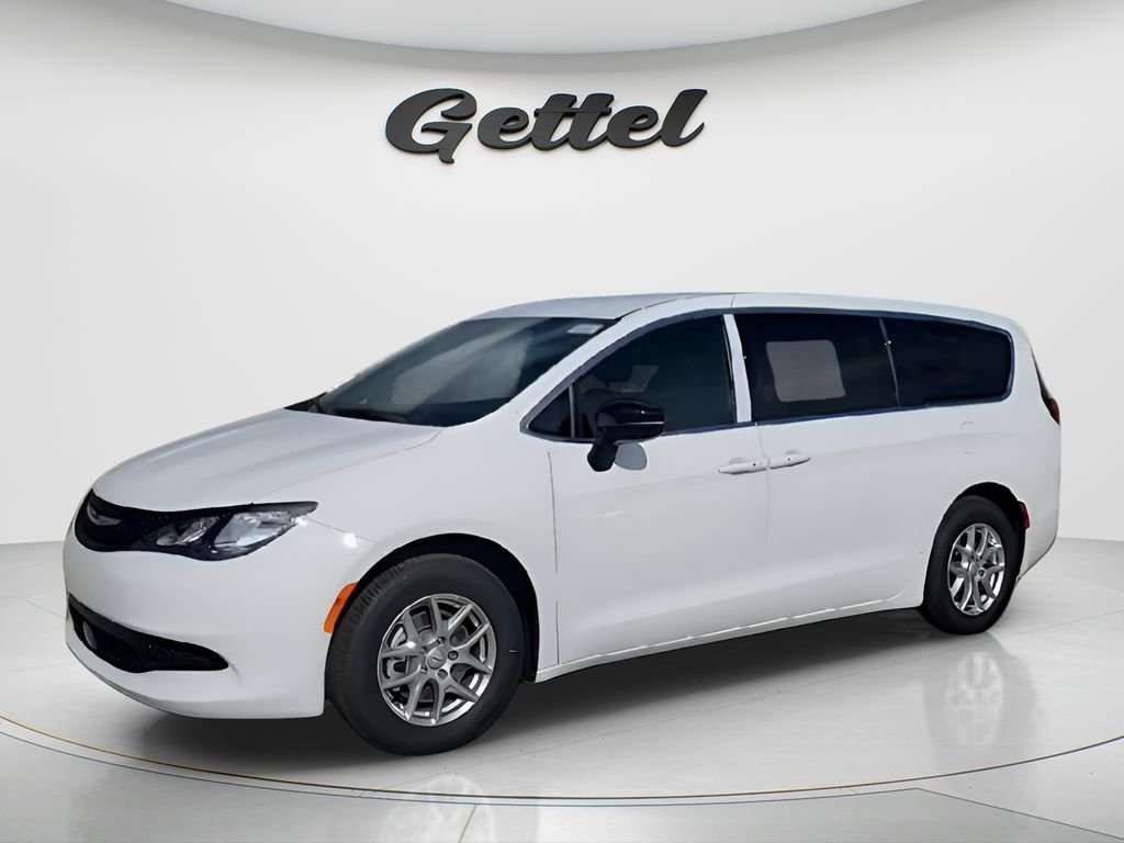 New 2026 Bright White Clear-Coat Exterior Paint Chrysler LX image 4