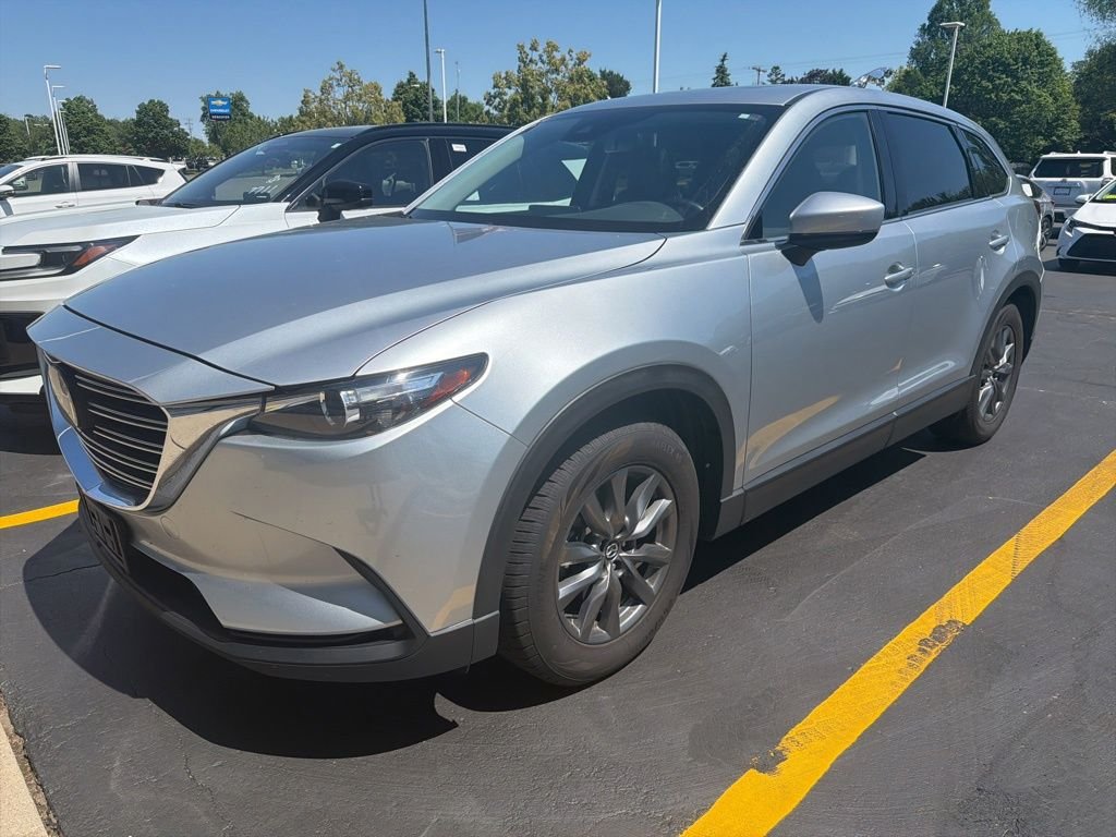 Used 2023 Silver Mazda Touring image 2