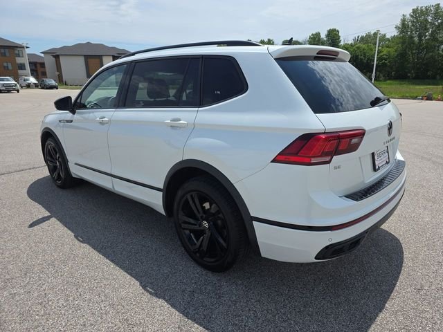 Used 2023 Pure White Volkswagen 2.0T SE R-Line Black image 11