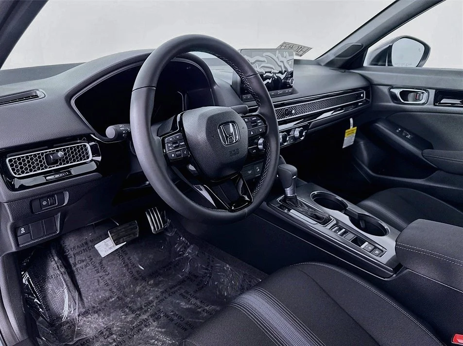 New 2027 Blue Lagoon Pearl Honda Hybrid image 15