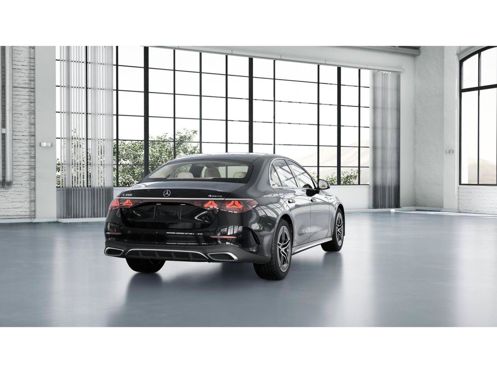 New 2027 Black Mercedes-Benz E 350 4MATIC® Sedan image 23