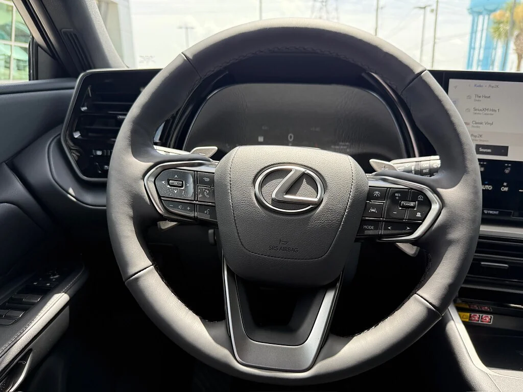 New 2026 Wind Chill Pearl Lexus TX 350 AWD image 23