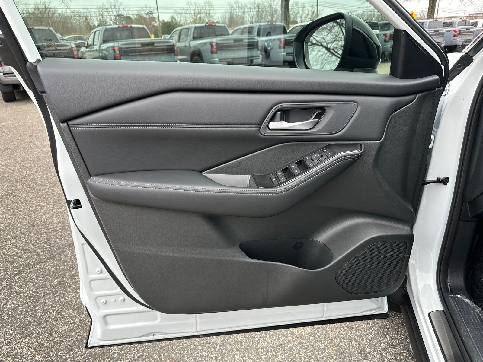New 2026 White Nissan Dark Armor image 10