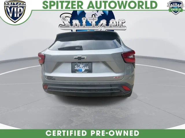 Used 2025 Gray Chevrolet 1RS image 8